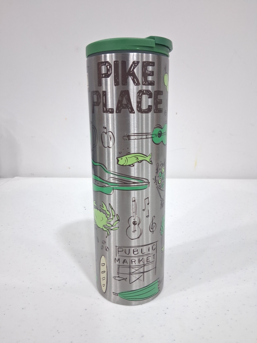 Starbucks Pikes Place Been There 2023 Series Stainless Steel Tumbler